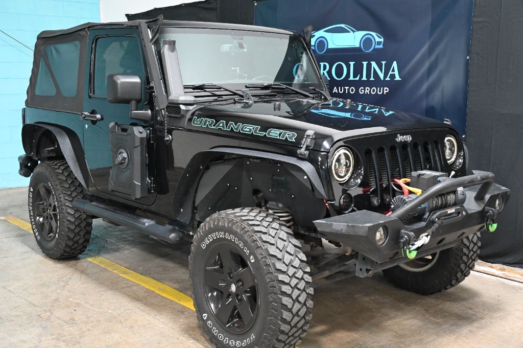 2016 Jeep Wrangler Sport S