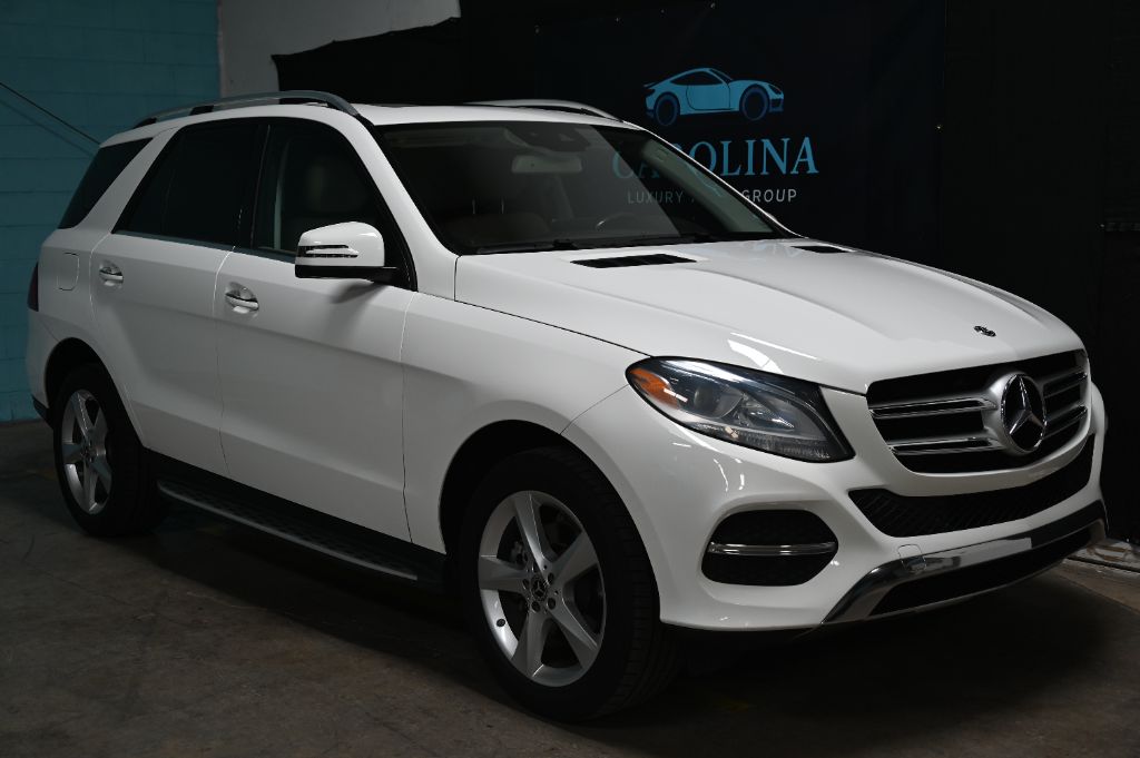 2018 Mercedes-Benz GLE-Class