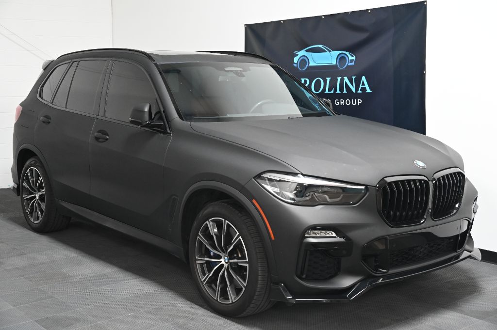 2021 BMW X5 M50i's photo