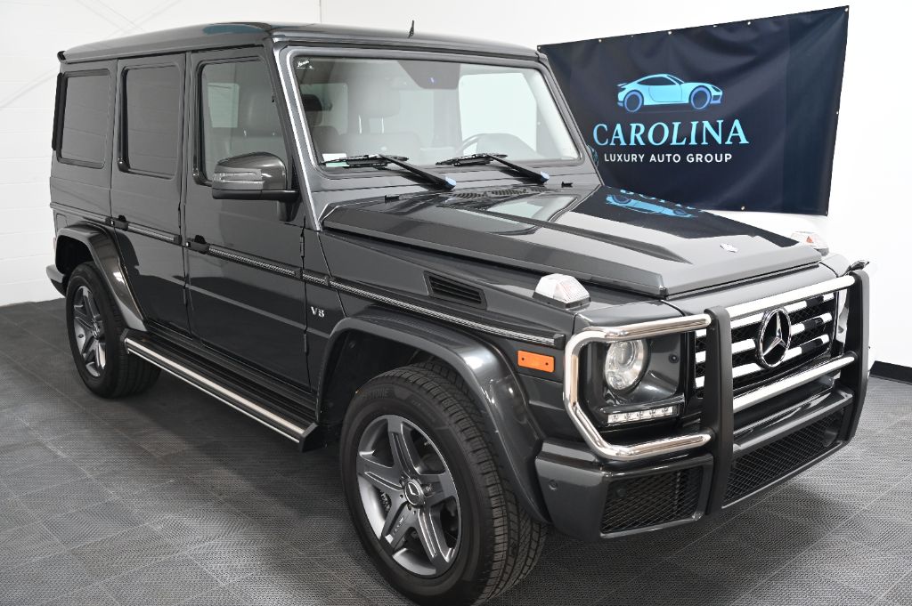 2016 Mercedes-Benz G-Class G550