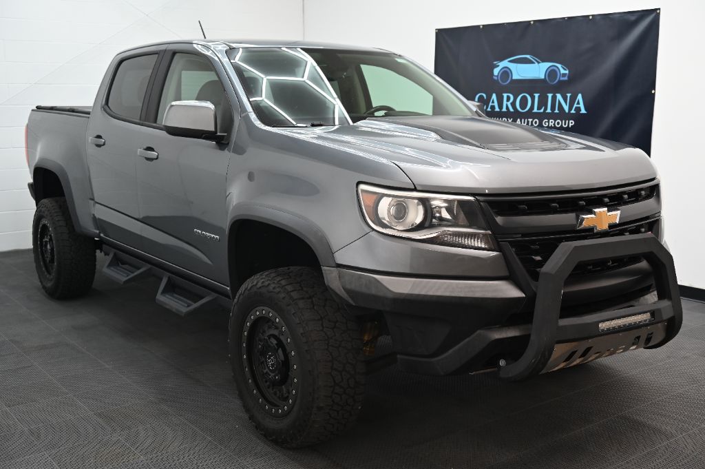 2018 Chevrolet Colorado ZR2