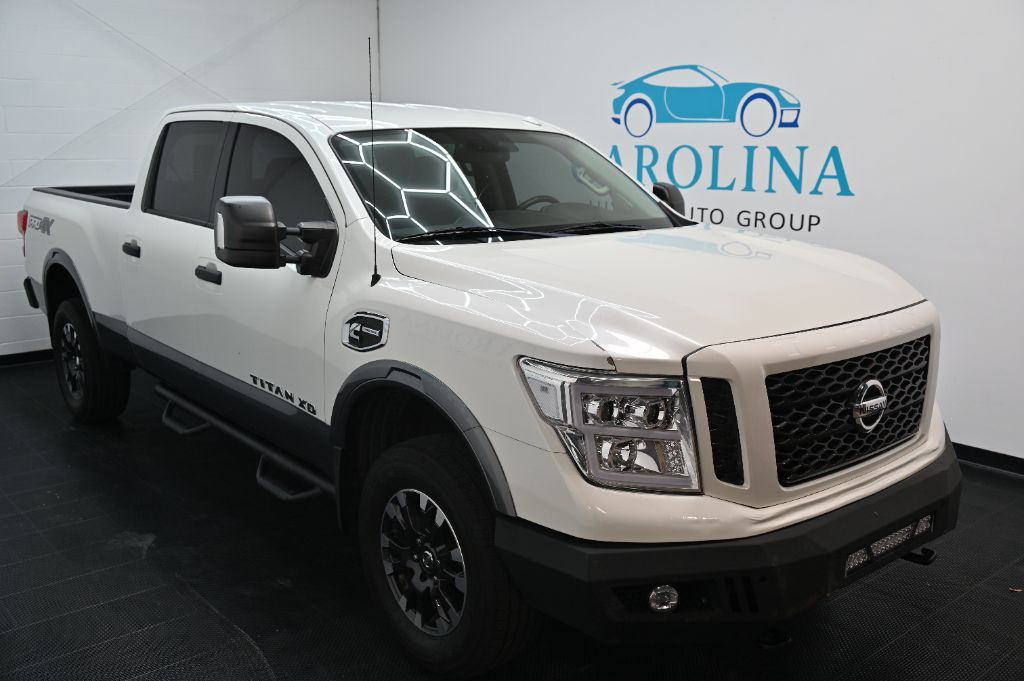 2018 Nissan Titan XD Pro-4X