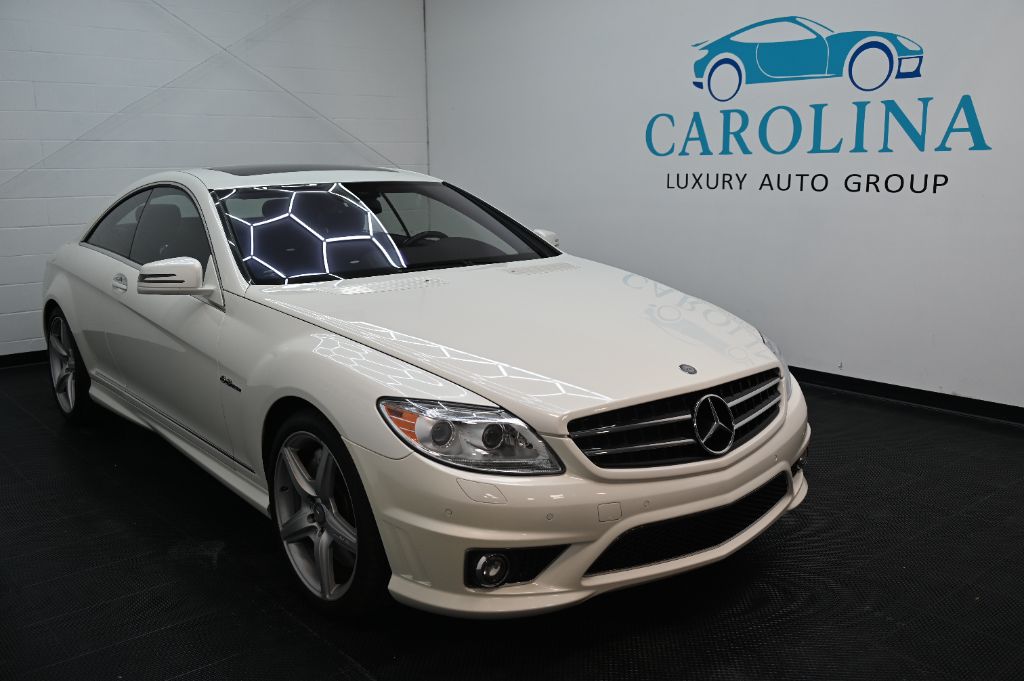 2010 Mercedes-Benz CL-Class CL63 AMG