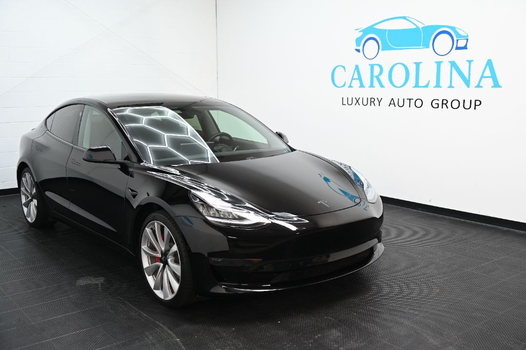 2019 Tesla Model 3 Long Range
