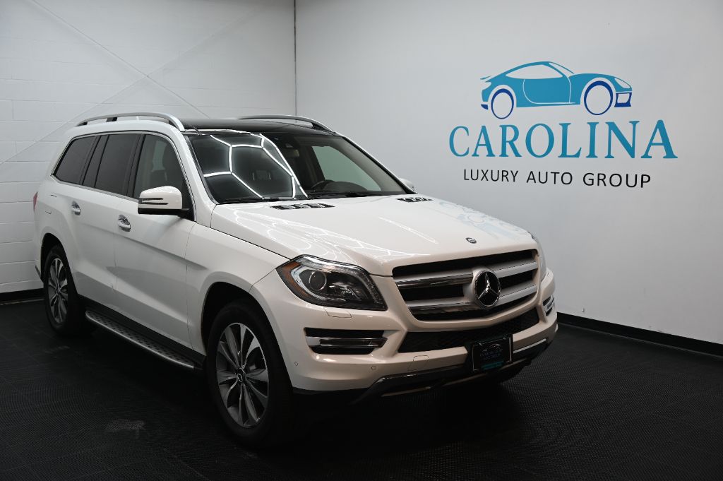 2016 Mercedes-Benz GL-Class GL350