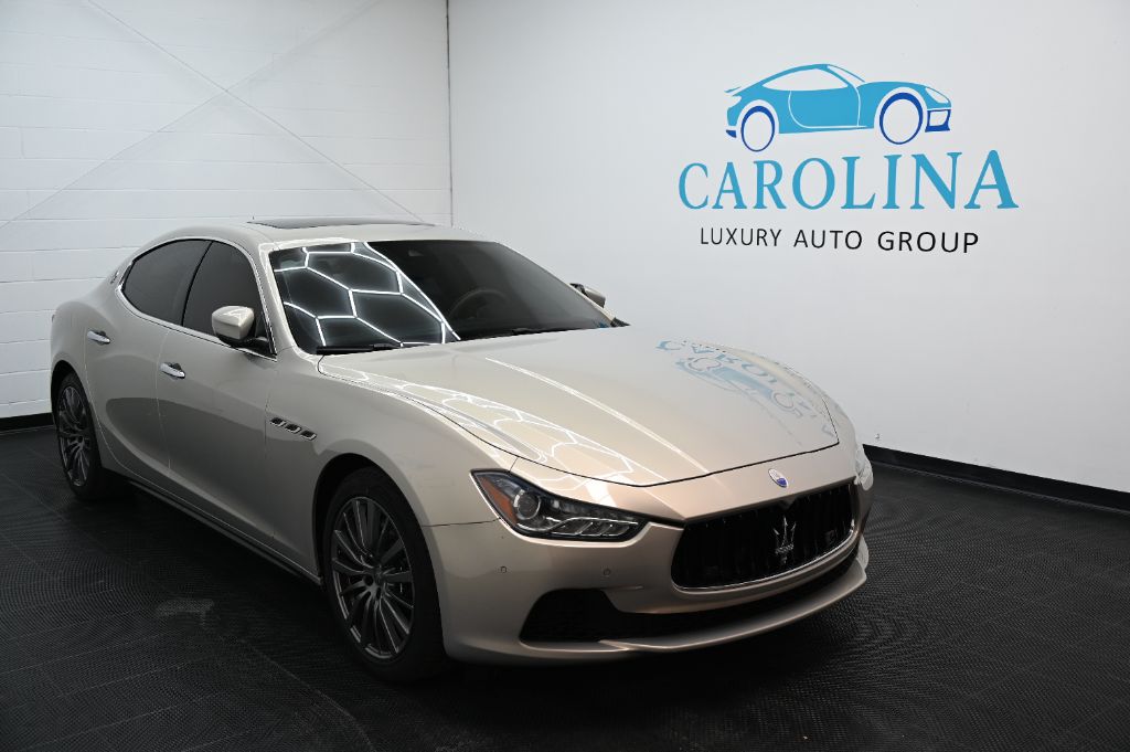 2017 Maserati Ghibli S