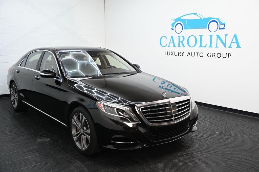 2016 Mercedes-Benz S-Class S550's photo