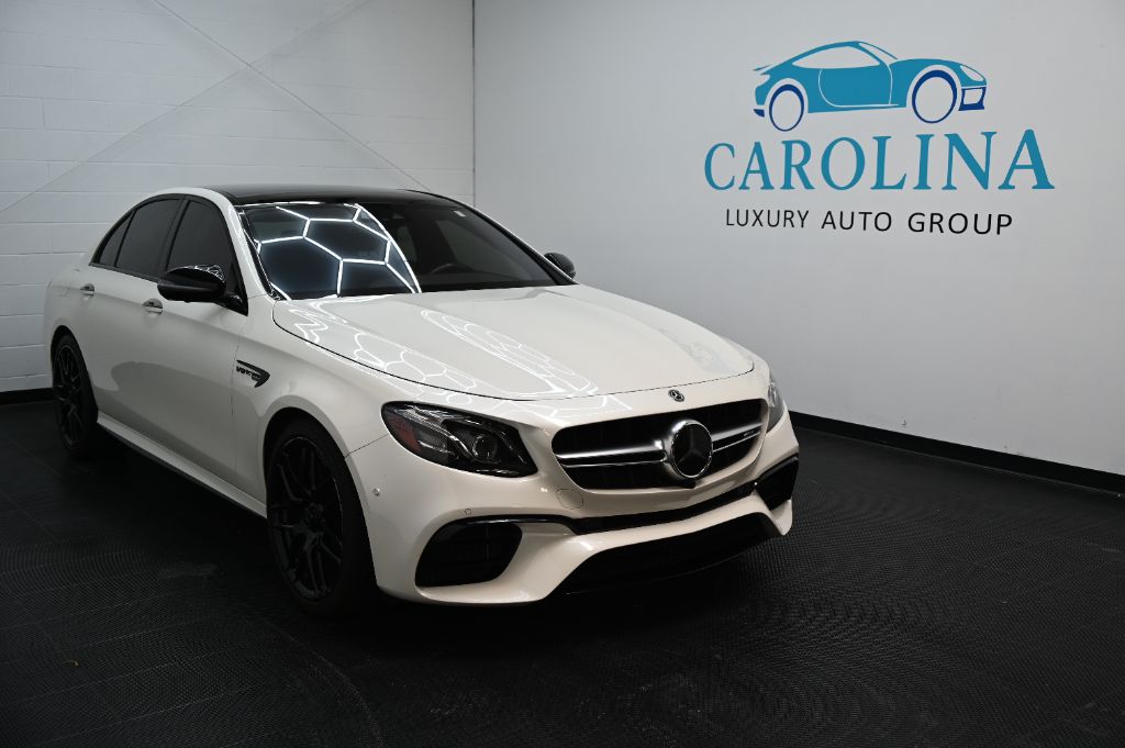 2019 Mercedes-Benz E-Class AMG E63