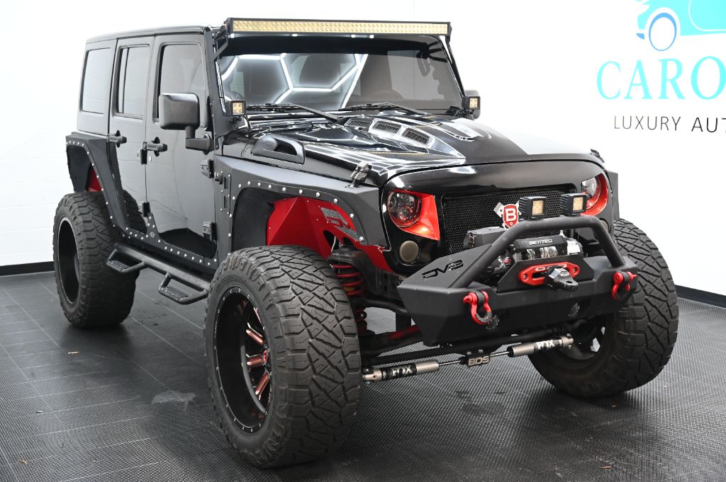 2018 Jeep Wrangler Unlimited