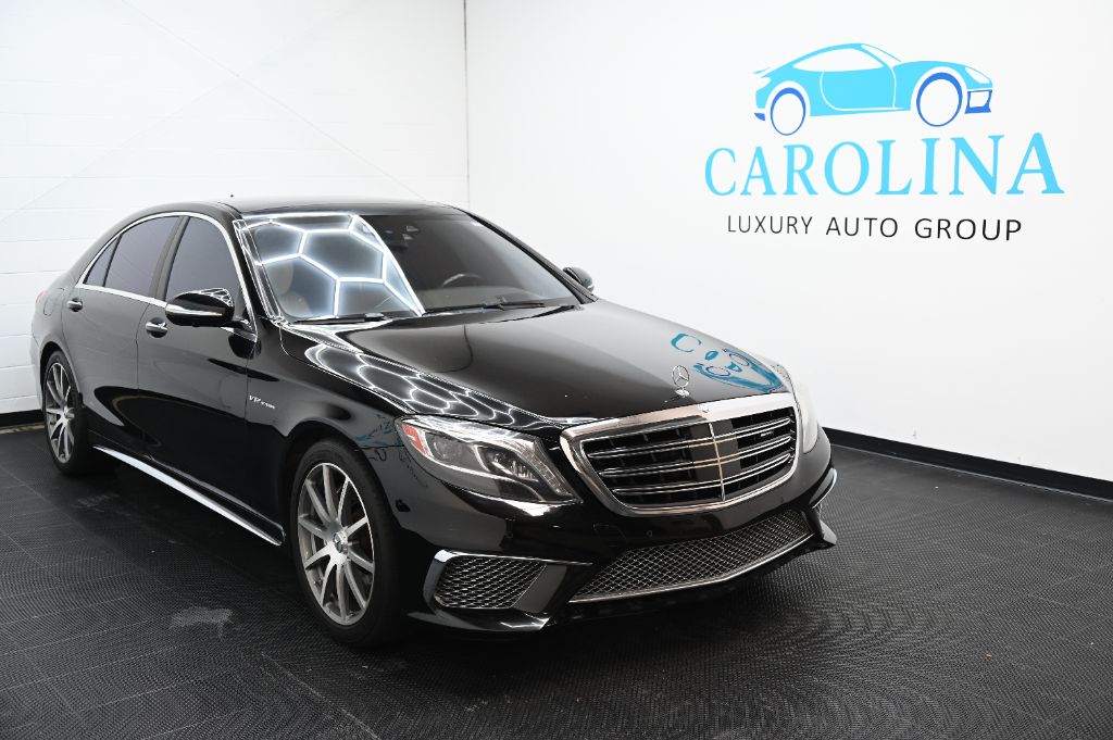 2015 Mercedes-Benz S-Class S65 AMG