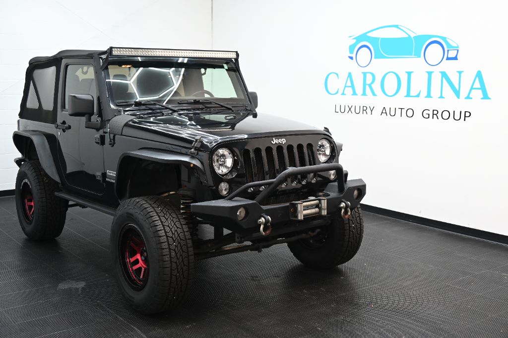 2015 Jeep Wrangler Sport